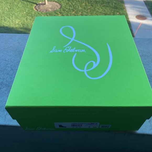 Sam Edelman, Women’s Black Leather Boots. - Picture 5 of 7